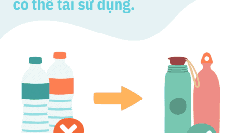 THÁNG 7 KHÔNG NHỰA SỬ DỤNG MỘT LẦN